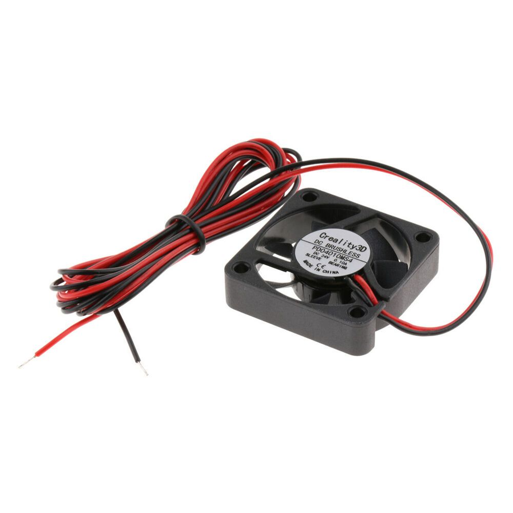 Magideal 4010 Cooling Fan Brushless Cooler Radiator 3D Printers for Ender 3