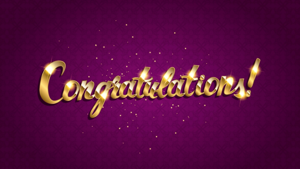 Free Congratulations Images To Print And Color
