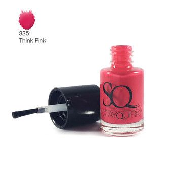 Stay Quirky Nail Polish Gel Finish Think Pink 335 is richness,vibrancy and class inside a single bottle. Beauty Buys, Beauty Shop, Buy Beauty Products Online, Nail Paints, Spoil Yourself, Pink Sky, You Nailed It, Quirky, Perfume Bottles