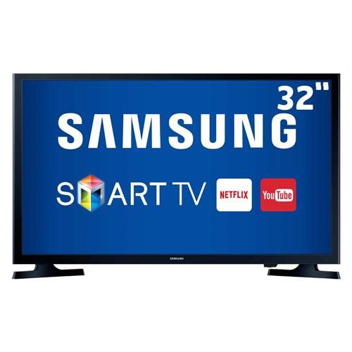 Smart TV LED 32 HD Samsung 32J4300 com Connect Share Movie