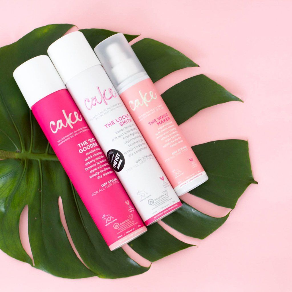 Cake Shampoo And Conditioner Reviews Morning Makeover Dry Styling Bundle by Cake Dry styling