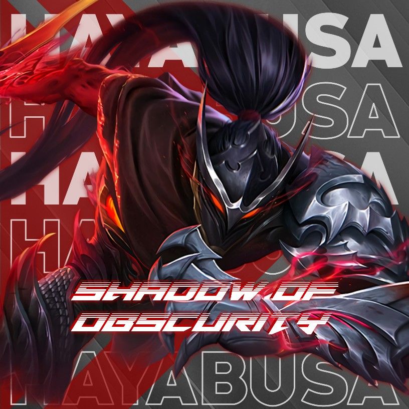 Shadow Of Obscurity Hayabusa Mobile Legends Live Wallpaper