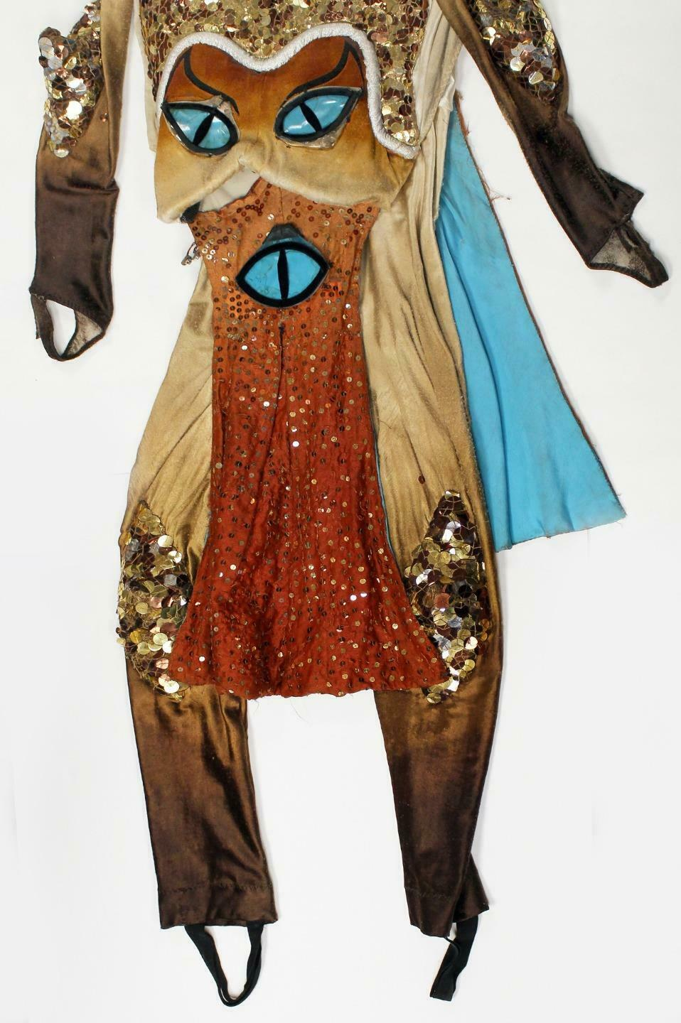 CATS Original Broadway Production Stage Worn Siamese Cat Costume | eBay