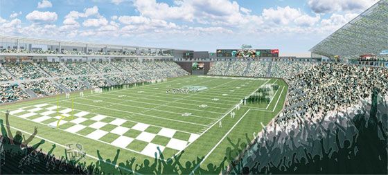 Alabama State New Football Stadium Inappropriate Photo Alert Us 0 By Julie Bennett Jbennett Al Alabama State University Asu Football Football Stadiums