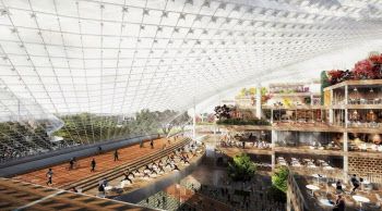 サンノゼが大変貌 グーグルの超巨大オフィス計画 建築写真 グーグル 建築デザイン サンノゼが大変貌 グーグルの超巨大オフィス計画 建築写真 グーグル 建築デザイン