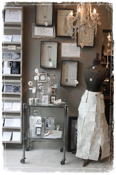 Store display ideas like this and more on the Retail Details blog at swirlmarketing.com Market Displays, Store Displays, Booth Displays, Retail Displays, Merchandising Displays, Window Displays, Apparel Merchandising, Craft Display, Craft Booth