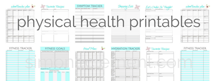 tracking weight loss and exercise