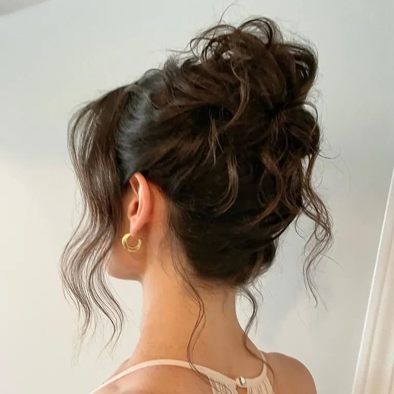 35 Bun Hairstyles for Every Wedding Vibe and Style
