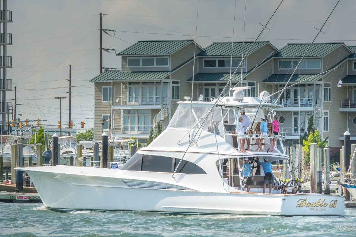 Winter Custom Yachts 62 Boat Name Double B Sport Fishers Winter Custom Yachts 62 Boat Name Double B