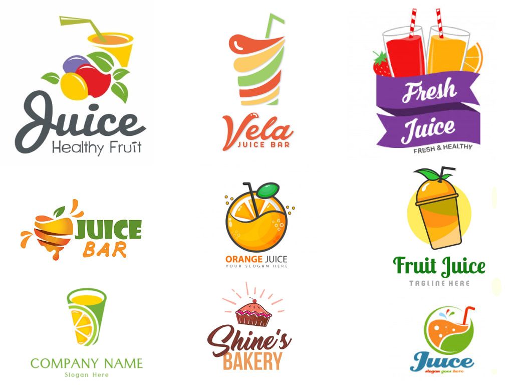 Dream_dexign4r: I will design juice bar and graffiti logo with 12 hour ...