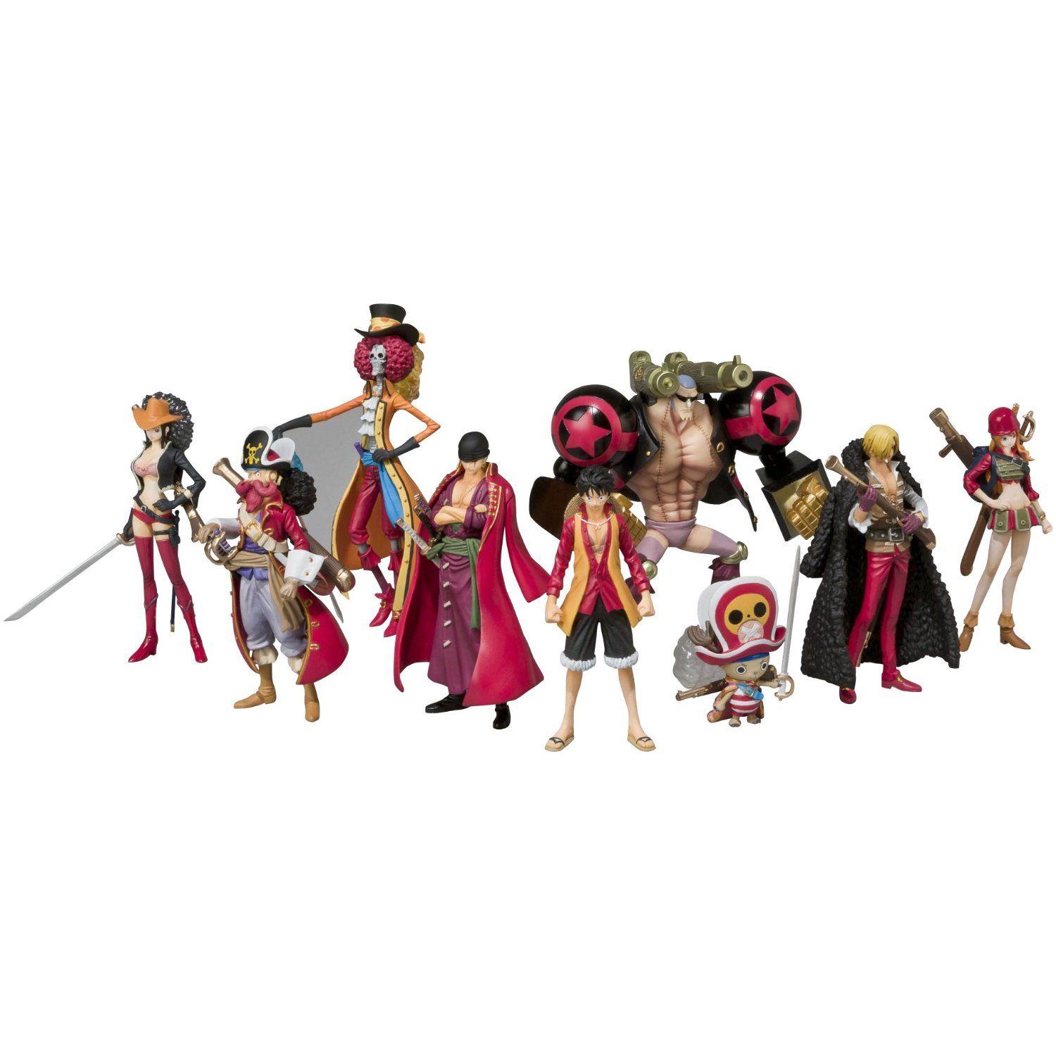 One Piece Film Z Anime Figures Figures Mini Figures One Piece Film Z Anime Figures Figures Mini Figures