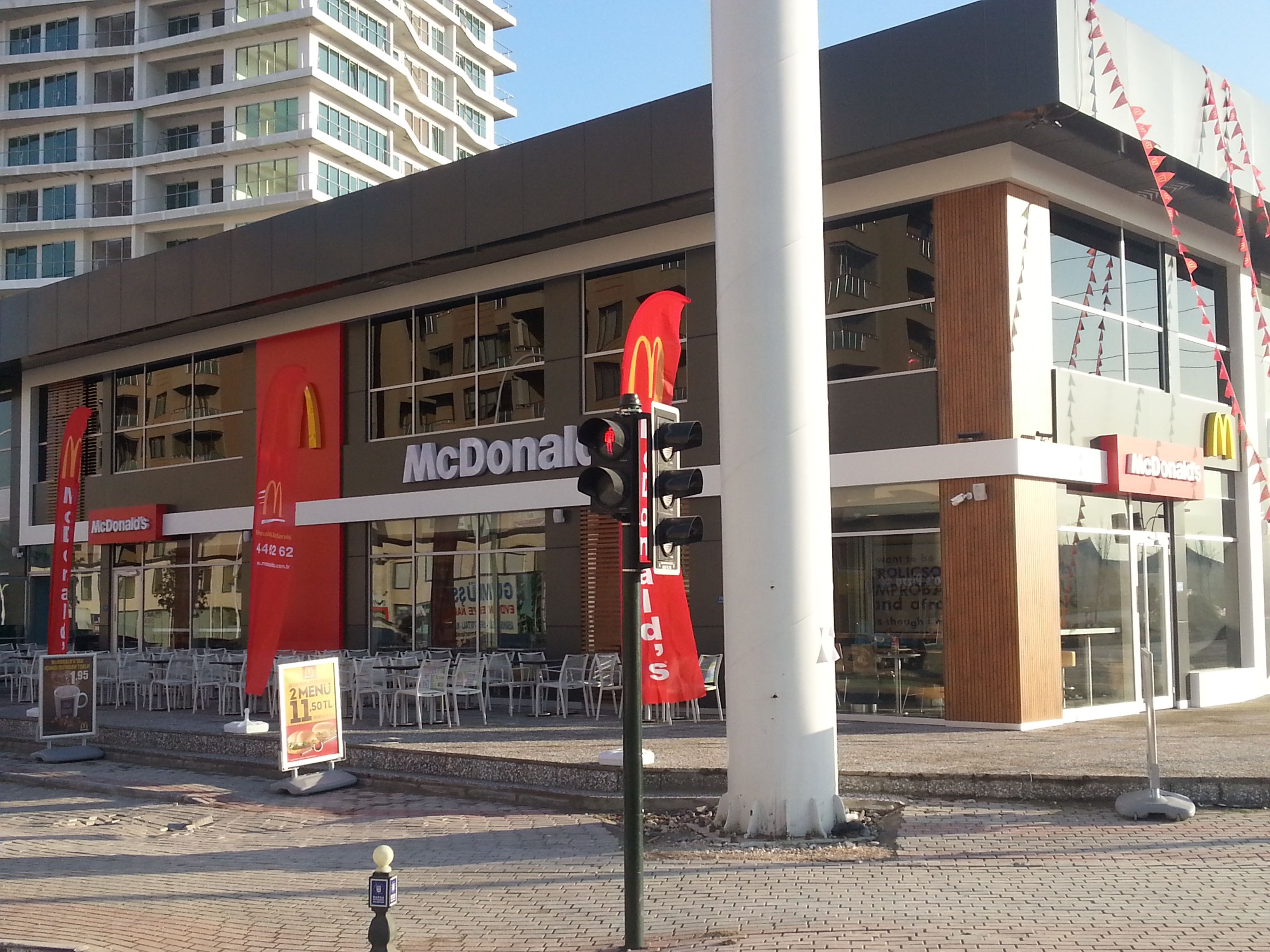 Mcdonald S Bursa Ozluce Mcdonald S Restoran