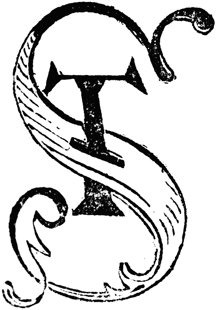 Decorative Letters St Decorative Letters St