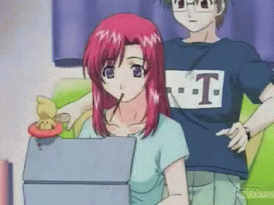 Image Result For Anime Hug Gif Anime Gifs