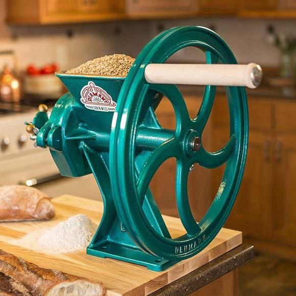 Diamant Cast-Iron Manual Grain Mill | Grain mill, Homesteading, Grains