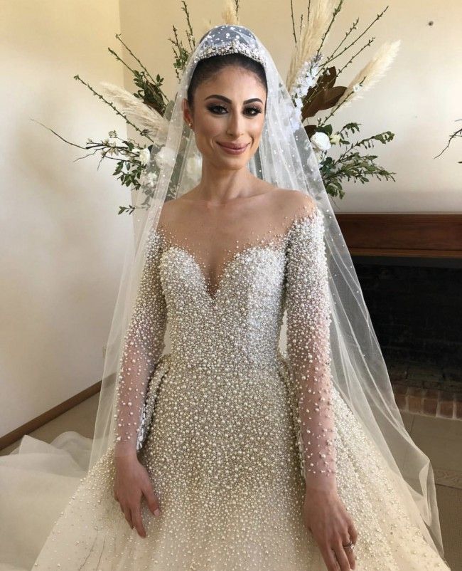 leah ball gown