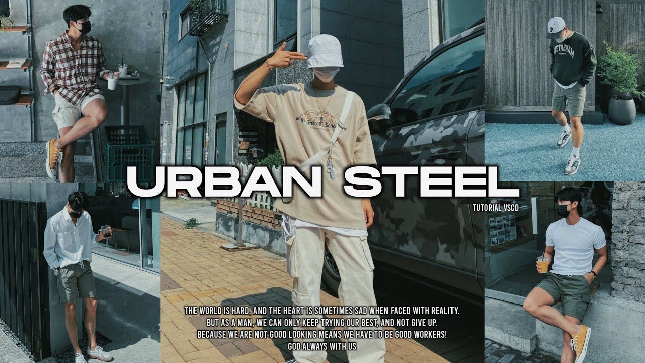 Tutorial Edit Foto Urban Steel Menggunakan VSCO Fullpack - HRMWN ART - YouTube Photo Editing, Editing Photos, Vsco Presets, Vsco Filter, Snapseed, Lightroom, Filters, How To Look Better, Urban