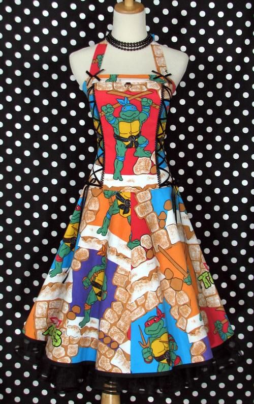 Teenage Mutant Ninja Turtles Prom Dresses