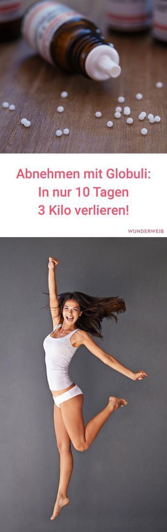 Globuli zum Abnehmen: Rezepte unter 500 kcal | Wunderweib