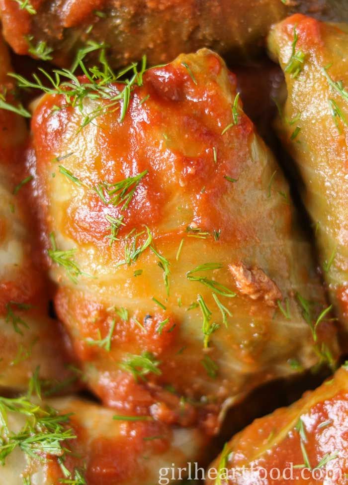 OldFashioned Cabbage Rolls (inspired by Nan) Recipe OldFashioned Cabbage Rolls (inspired by Nan) Recipe