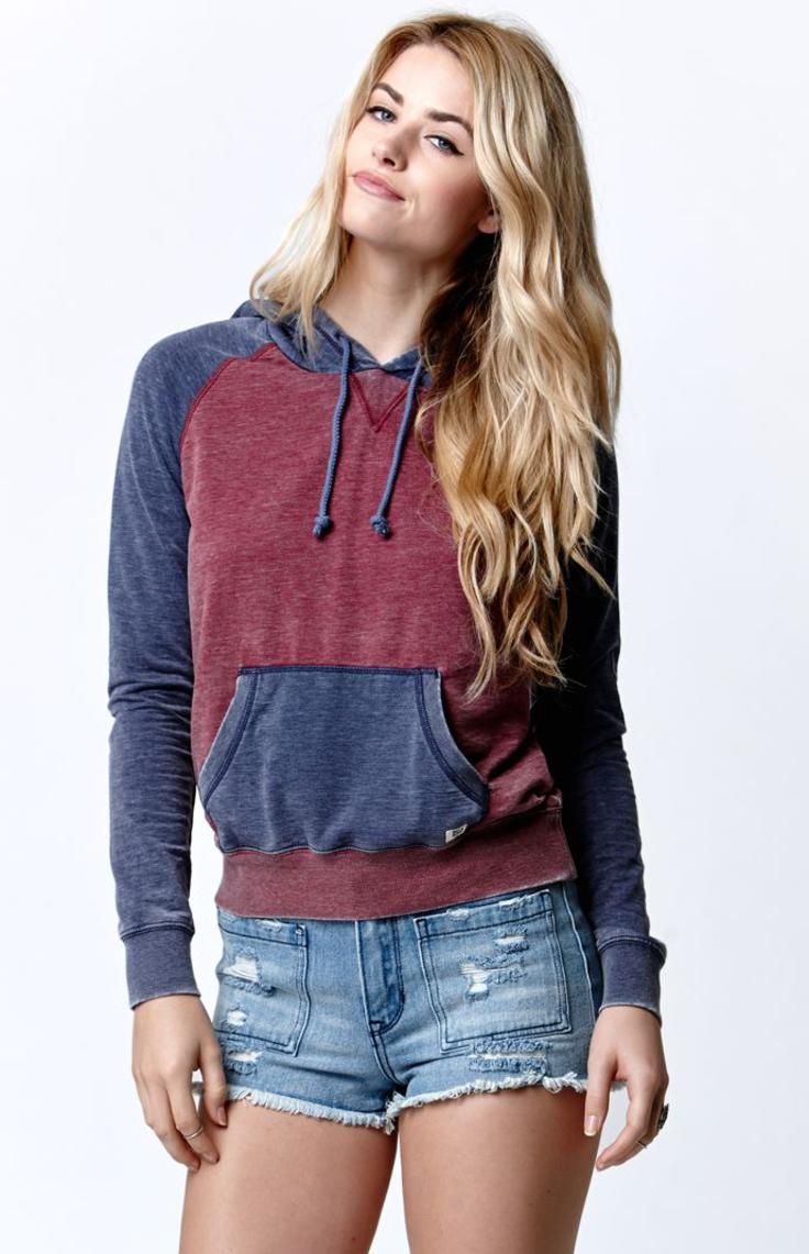 Billabong Womens Move On Pullover Sweatshirt