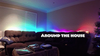 RGB LED Strip Lights Remote Control Included Best Trendy Deals in