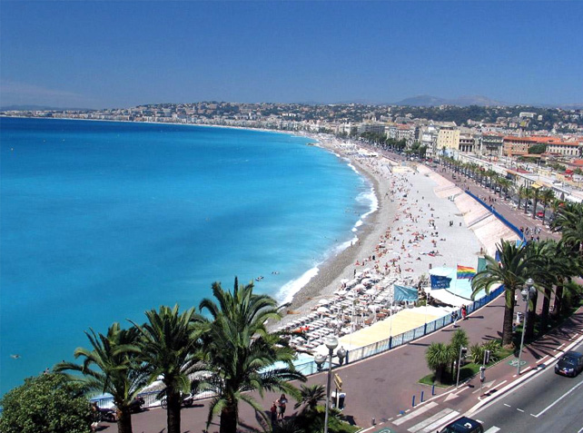 nice frankrike strand nice frankrike strand
