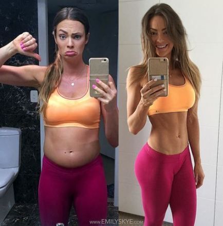 32 Trendy fitness motivacin pictures before and after instagram #fitness