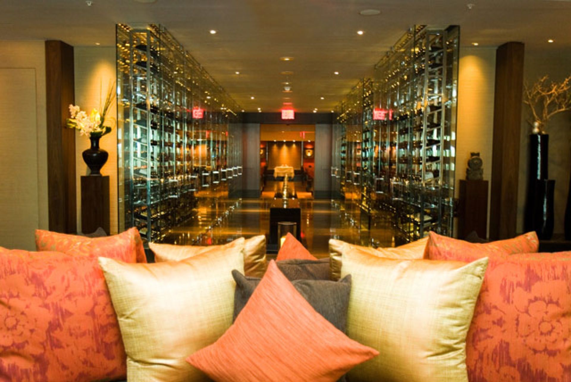 A Contemporary New Kosher Restaurant At The Setai Wall Street A Contemporary New Kosher Restaurant At The Setai Wall Street Reserve Cut Features An Asian Decor And Menu With French Fusion Dishes