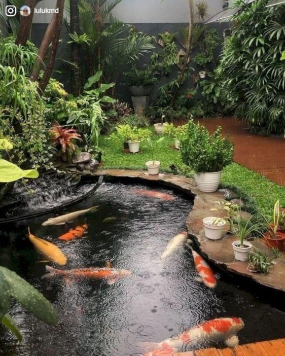 Fantastic Free of Charge japanese garden pond Suggestions Japan gardens are generally traditional back yards that create little idealized panoramas, usually throughout ... #Charge #Fantastic #Free Japanese Garden Design, Backyard Garden Design, Diy Garden, Garden Ideas, Japanese Gardens, Pond Ideas, Backyard Ideas, Garden Fence, Japanese Garden Backyard