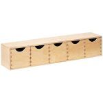 Bloc 5 Tiroirs Horizontaux En Bouleau Naturel Haut 12 Cm X Larg 57 Cm X Prof 13 Cm Leroy Merlin 13 80 Leroy Merlin Merlin Decoration Bloc 5 Tiroirs Horizontaux En Bouleau Naturel Haut 12 Cm X Larg 57 Cm X Prof 13 Cm Leroy Merlin 13 80 Leroy Merlin Merlin Decoration