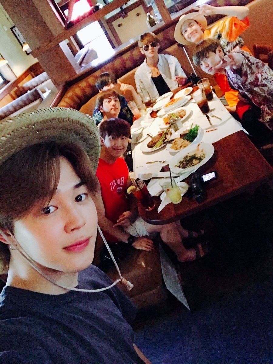 Pin by • 제시카 || BTS • on ~♡ BTS ♡~ | Bts jimin, Bts hawaii, Bts bon voyage