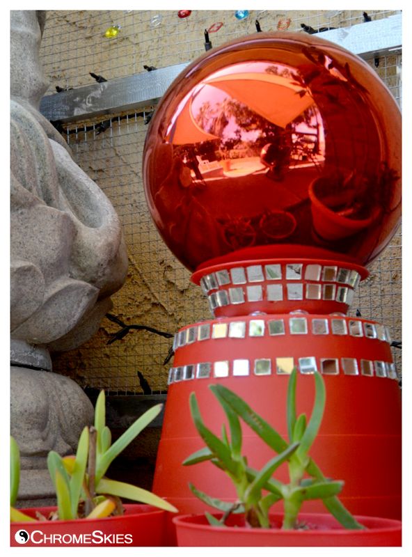 Garden Art Idea Box by Amy Ellis @ StowandTellU | Bowling ... Garden Art Idea Box by Amy Ellis StowandTellU Bowling