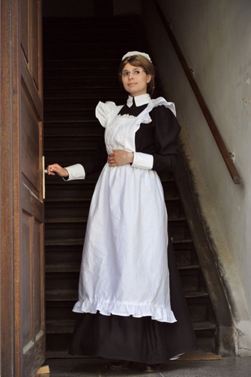 The Maids Quarters Maid Dress Maid Outfit Victorian Maid 