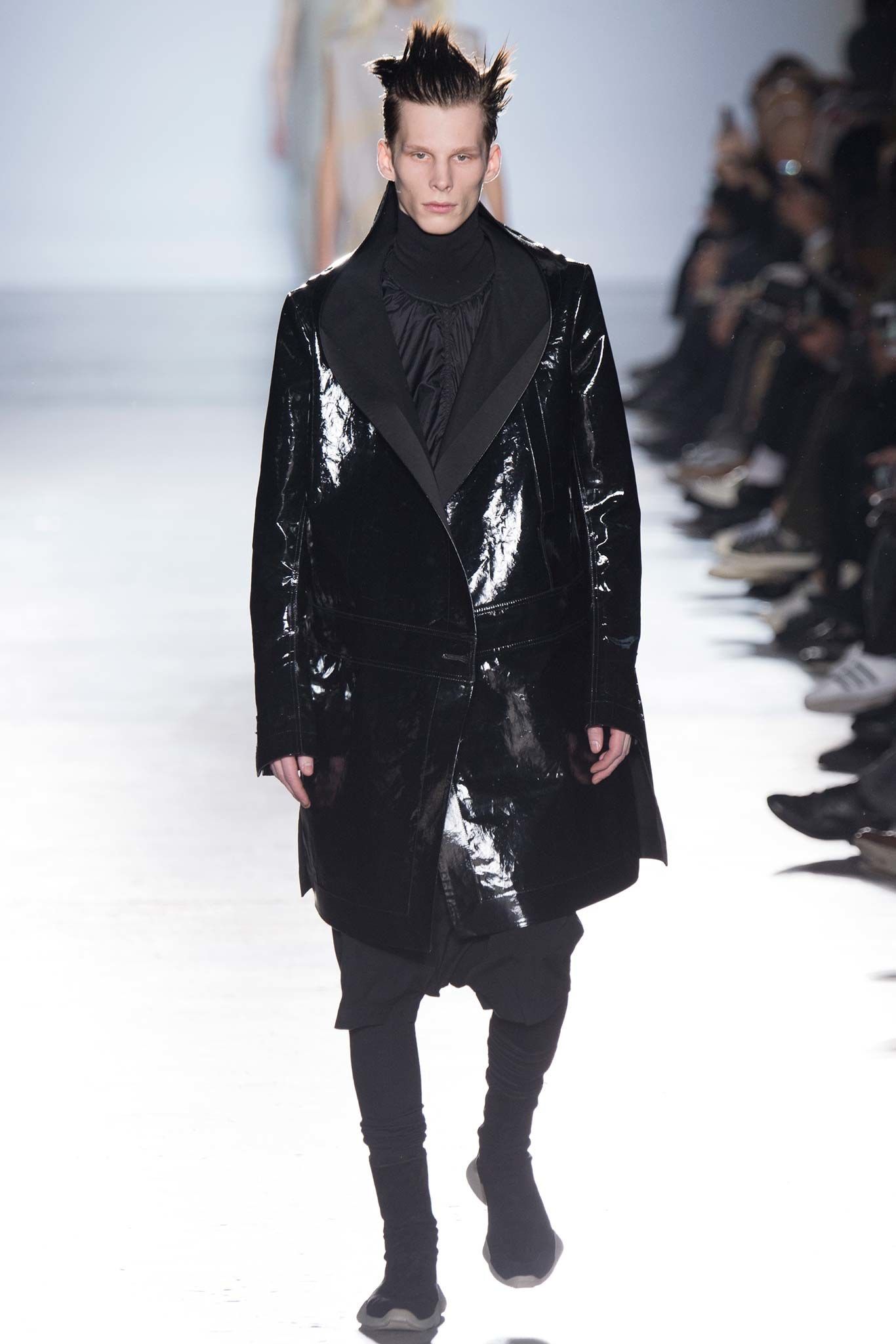 Rick Owens Men's Fall 2015 3 Rick Owens Fall 2015 Menswear Fashion Show Mens fashion