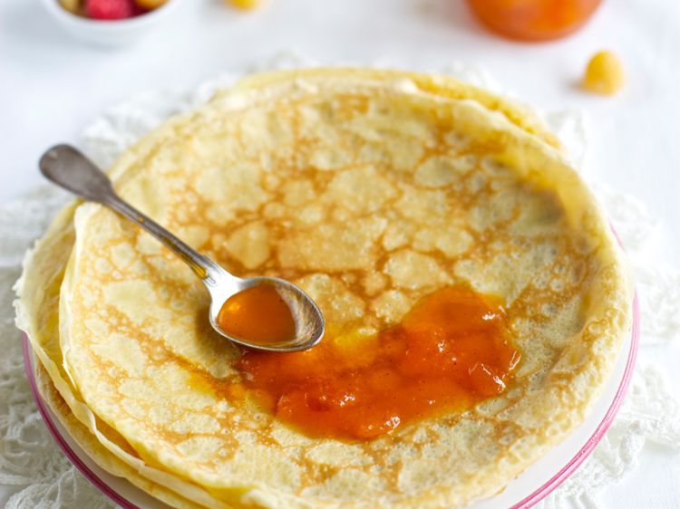 4 3 2 1 Des Crepes Ultra Faciles Crepes Recette Facile Recette Pate A Crepe Crepes