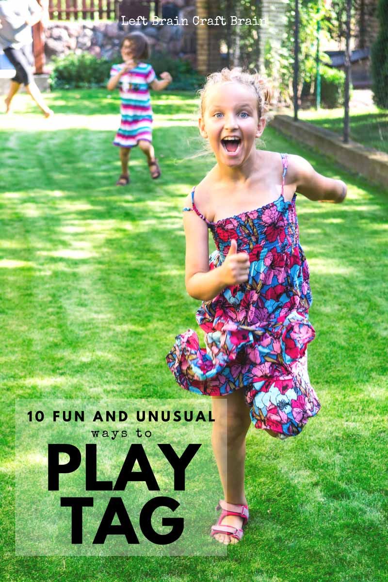 10 Fun and Unusual Ways to Play Tag