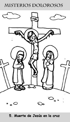 Pin By Dibujos Para Catequesis On Misterios Dolorosos Peace Peace Gesture Blog Posts