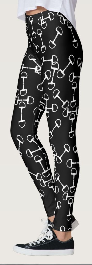 horse print tights Leggings Horse print legging