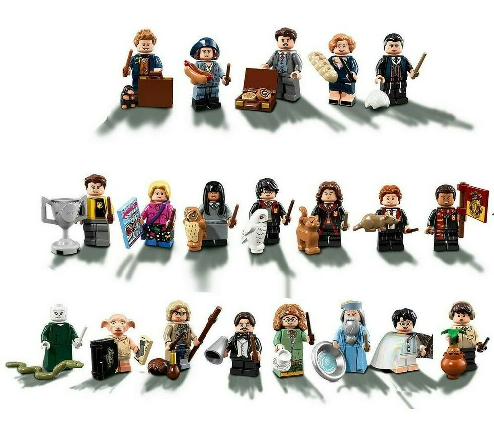 LEGO® Minifigures Harry Potter Series Harry Potter in Hogwarts Uniform 71022