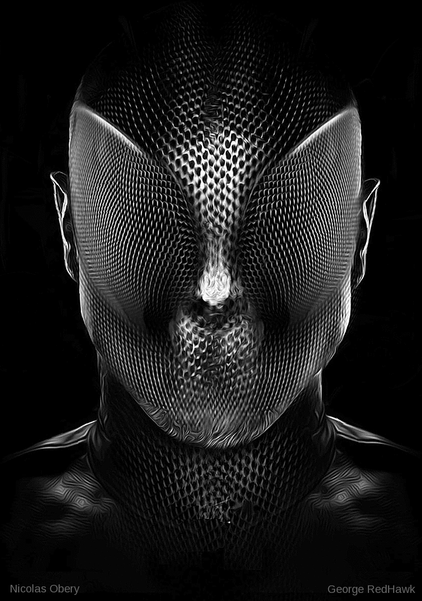 Цветной digital art от Obery Nicolas Цветной digital art от Obery Nicolas