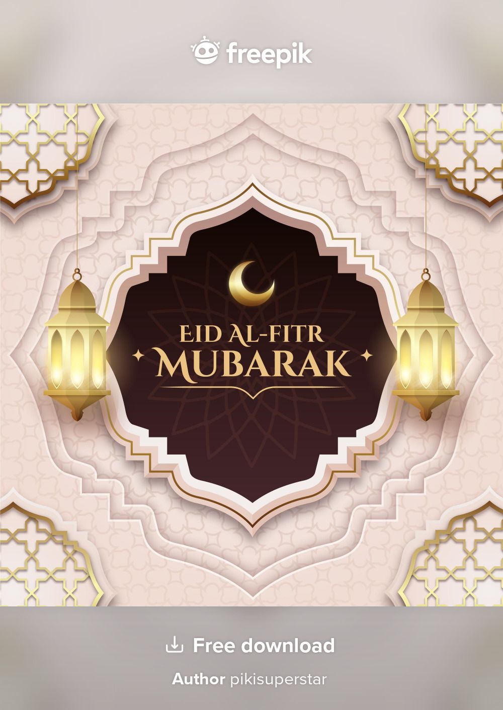 Realistic eid al-fitr illustration | Free Vector #Freepik #freevector #islamic #ramadan #celebration #holiday Eid Mubarak Wishes, Eid Mubarak Greetings, Ramadan Mubarak, Ramadan Kareem, Eid Al Fitr, Islamic Art Pattern, Pattern Art, Eid Cards, Greeting Cards