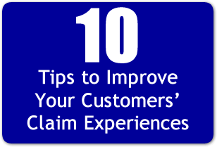 10 Tips For Insurance Agents To Improve The Claims Experience