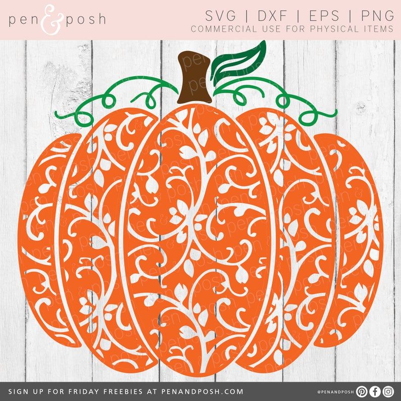 Download Pumpkin SVG - Swirly Pumpkin SVG - Pumpkin SVG File ...