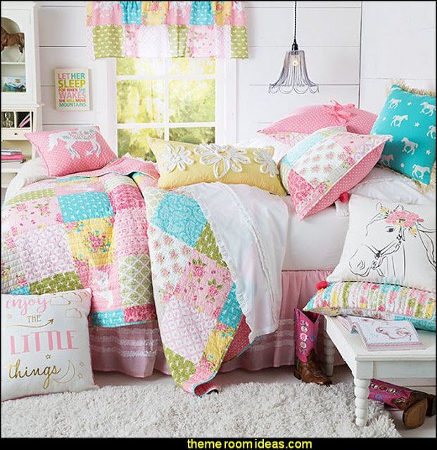 Horse Themed Bedroom Decorating Ideas Part - 33: Horse Theme Bedroom - Horse Bedroom Decor - Horse Themed Bedroom Decorating Ideas - Equestrian Decor