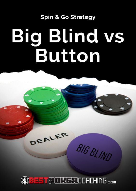 60-Minute Master: Spin & Go Part 7, Big Blind vs Button | Blinds