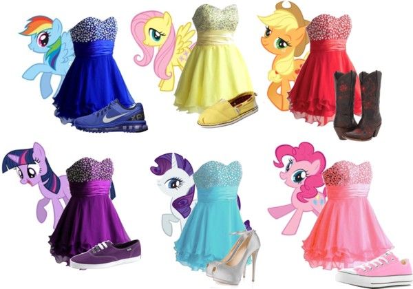 10+ My little pony dress information