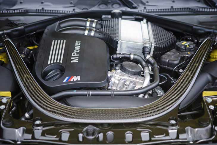 2016 Bmw M4 Engine