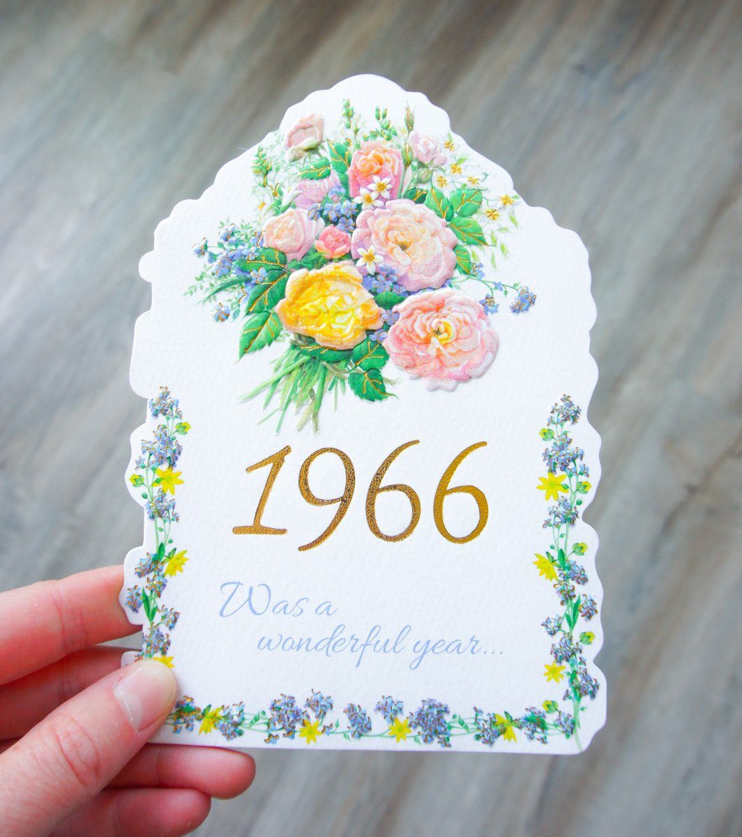 Year Of Birth Birthday Card 6 in 6 Birthday cards, Birth Year Of Birth Birthday Card 6 in 6 Birthday cards, Birth