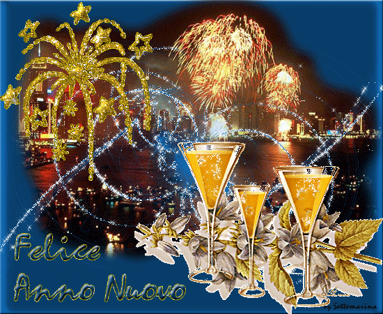 Le Gif Animate Per Augurare Buon Anno. 70 Cartoline Con Auguri | Happy New Year, Christmas, Merry Christmas